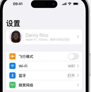 凤城appleID维修服务iPhone设置中Apple ID显示为灰色无法使用 