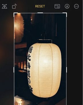 凤城苹果手机维修店分享iOS17中一键式裁剪功能使用方法
