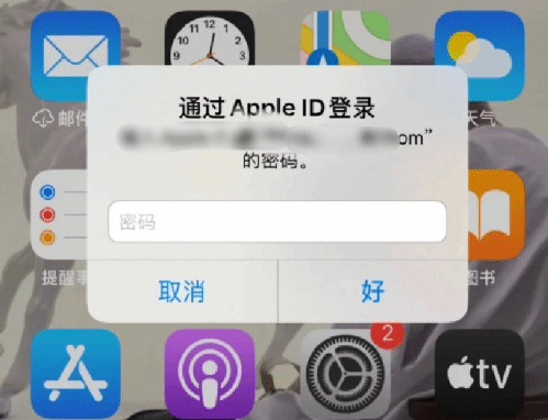 凤城苹果设备维修分享无故多次要求输入AppleID密码怎么办 