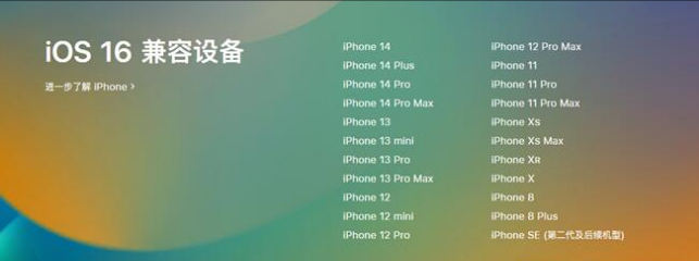 凤城苹果手机维修分享:iOS 16.4 Beta 3支持哪些机型升级？ 