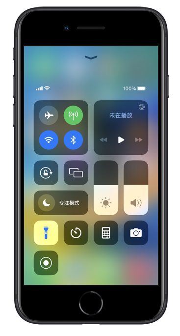 凤城苹果14维修分享苹果iPhone 14 Pro手电筒开启方法 