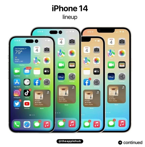 凤城苹果14维修分享iPhone 14全家福 