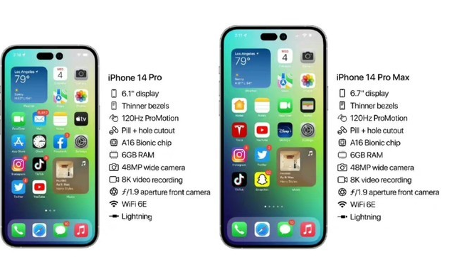 凤城苹果14维修分享iPhone 14系列配置怎么样 