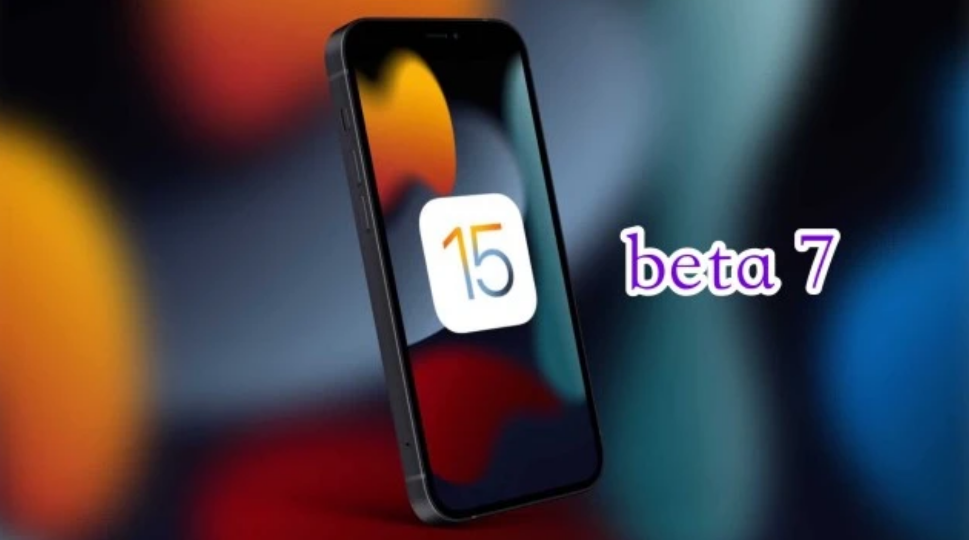 凤城苹果手机维修分享iOS15 Beta7修复了哪些内容 