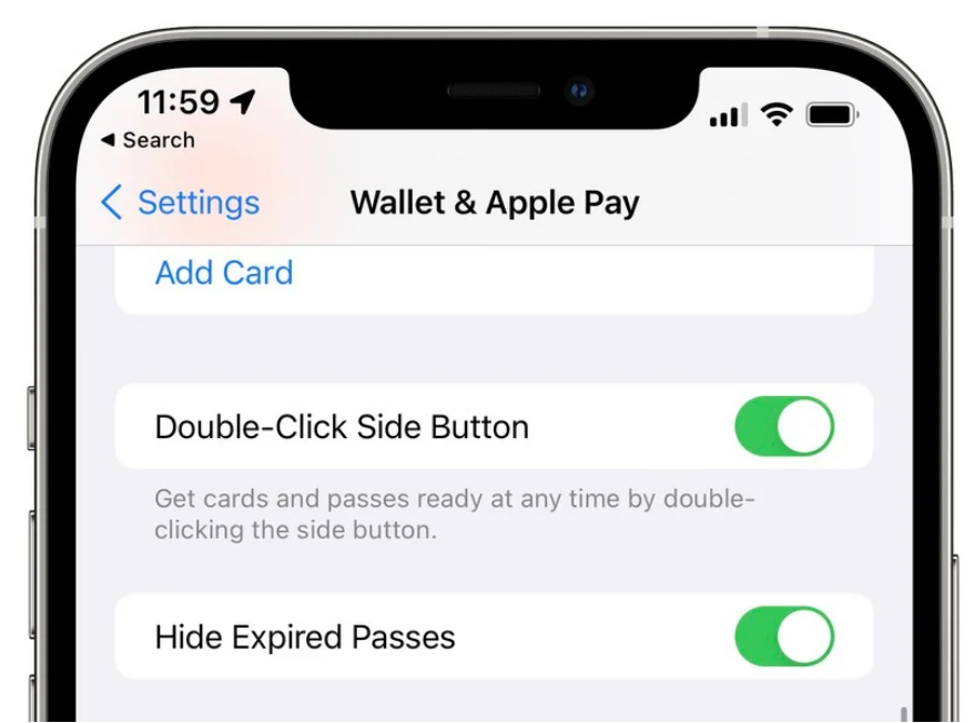 凤城苹果手机维修分享苹果 iOS 15 “钱包”应用全新功能汇总 