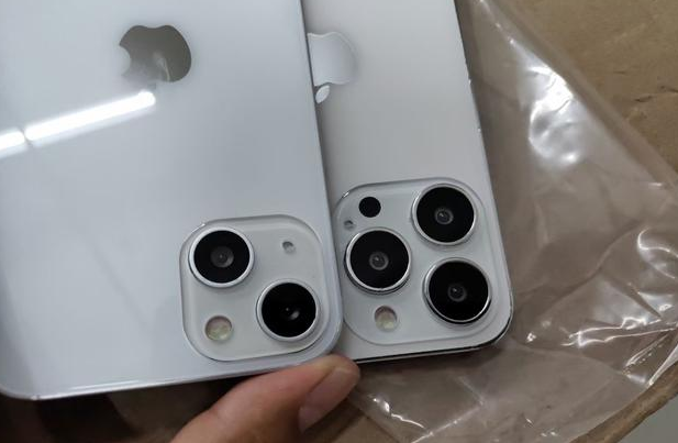 凤城苹果手机维修分享iPhone 13‌机模长什么样 