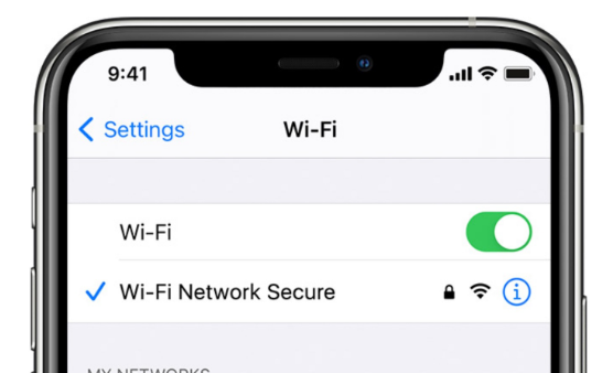 凤城苹果手机维修分享iPhone遇Wi-Fi漏洞怎么办 