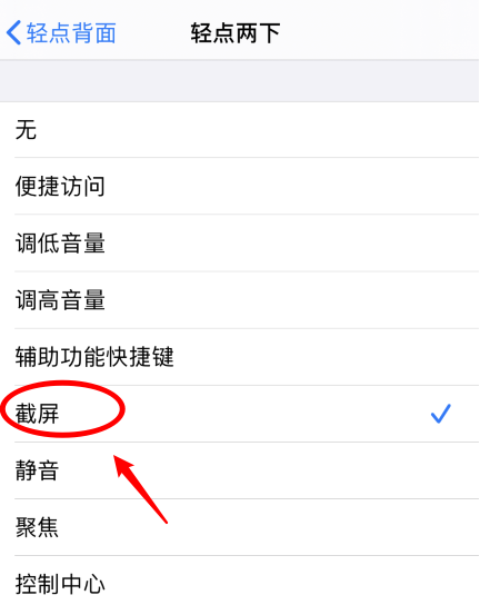 凤城苹果手机维修分享iPhone12如何启用双击截屏 