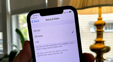凤城苹果手机维修分享iPhone 12如何打开或关闭5G网络 