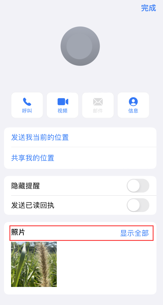 凤城苹果手机维修分享如何快速查找 iMessage 信息中的图片等附件 